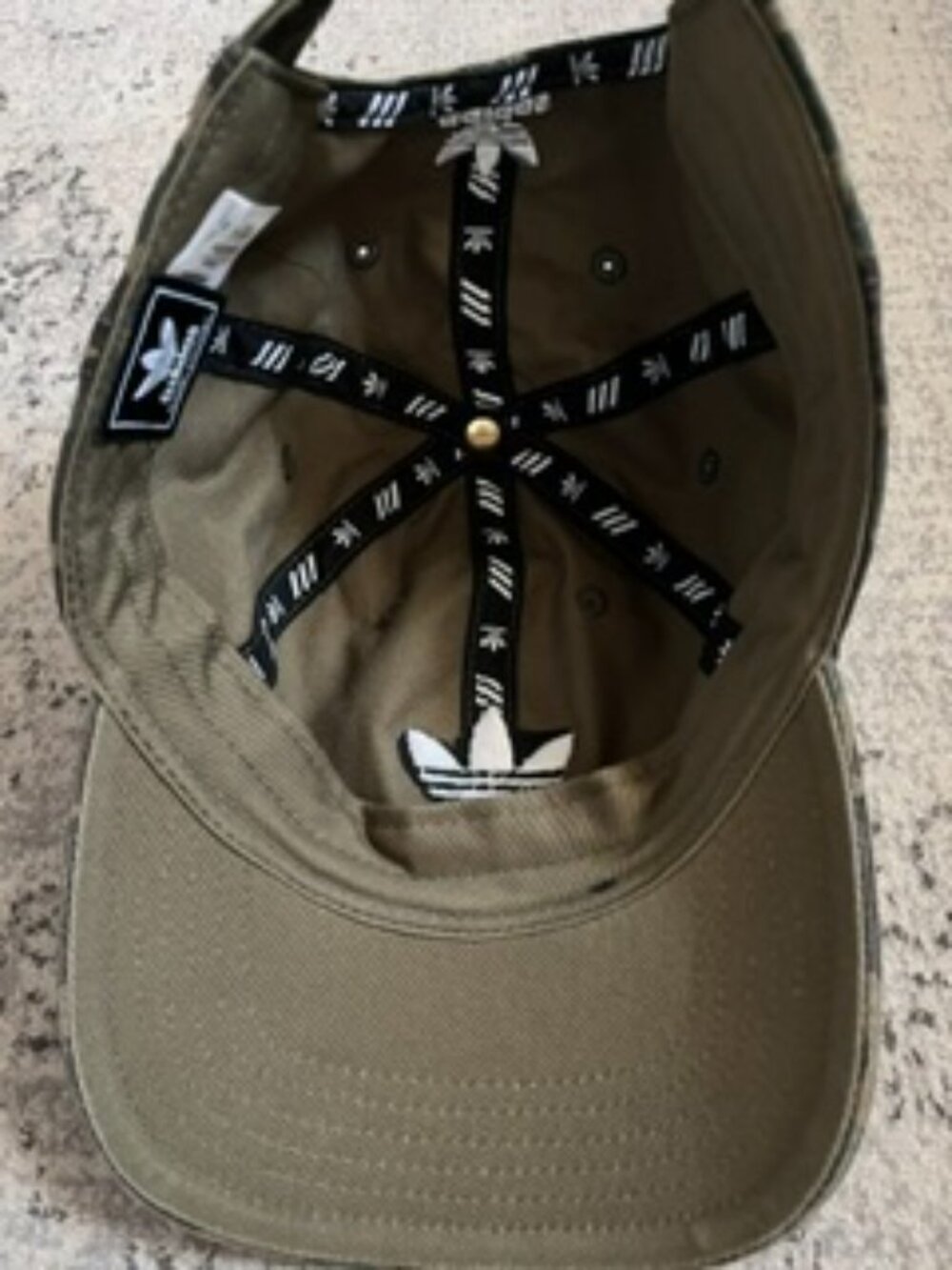 adidas Forest Camo Hat OS / Fits like S - Picture 3 of 7
